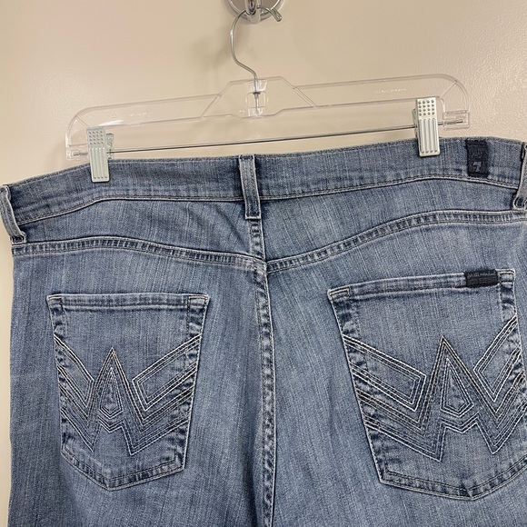 7 for All Mankind, Men’s Bootcut Jeans. Size 36 x 31 - Picture 2 of 4